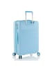 Heys Pastel 4 Rollen Trolley M 66 cm mit Dehnfalte in blue