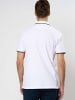 VINSON 2-pack Poloshirt Ronald in Dark Sapphire-White