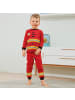 Erwin Müller Interlock-Jersey Kinder-Schlafanzug in rot