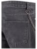 2Y Premium Jeans Shorts in anthracite