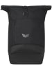 erima Rucksack "Erima Rolltop" in Schwarz