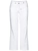 sheego Leinenhose in weiß