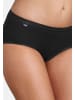 Sloggi Midi Slip Basic+ in Schwarz
