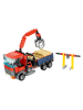 LEGO LKW mit 3 Paletten und Kran + 1 Figur - ab 3 Jahren in multicolored