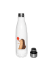 Mr. & Mrs. Panda Thermos Igel Luftballon ohne Spruch in Weiß