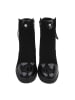 Ital-Design Stiefelette in Schwarz