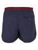 Urban Classics Beachwear - Bottom in burgundy/midnightnavy
