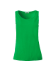 tectake Einfarbiges Damen Top, grün