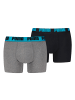 Puma 2er Pack Boxers in Mehrfarbig
