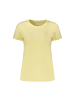 Pepe Jeans Gelb Damen T-Shirt aus Baumwolle
