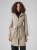 Vero Moda Mantel in Silver Mink