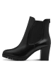 Tamaris Chelsea Boots in Schwarz