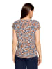 BETTY & CO Casual-Shirt mit Tunnelzug in Nature/Brown