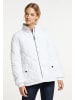 DreiMaster Maritim Winterblouson in Weiss