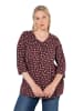 Ulla Popken Shirt in pflaume