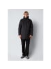 Fat Moose Funktionsjacke Sailor Long in schwarz