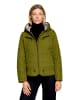 Gil Bret Steppjacke mit Kapuze in Avocado