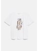 comma T-Shirt in 01E6_weiß