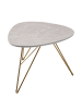 home24 Couchtisch Sherry II in Hellgrau