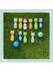 relaxdays 12-tlg. Kinder Kegelspiel Set "Tiere"