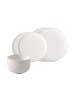 Villeroy & Boch 6er Set Basic-Set Afina weiß in weiß