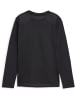 Puma Sportshirt "TeamGoal Longsleeve Jersey Jr" in Schwarz