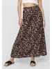 Cloud5ive Maxi Skirt in brown/black