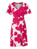 Mart Visser Regina Kleid mit Print, Off-White/Rosa
