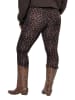 Studio Untold Leggings in pinienbraun