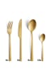 Amefa Besteckset MANILLE in gold matt