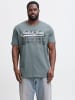 JACK & JONES PLUS T-shirt in Stormy Weather