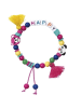 Rico Design Nonbook - Mini Perlen Armband Set, Happy