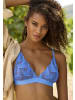 LASCANA Bralette-BH in blau