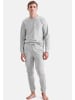 Seidensticker Sweatshirt Herren in Silvergrey Melange