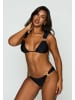 Moda Minx Bikinihose SWIRL JEWEL in Black