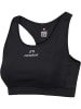 Newline T-Shirt S/L Nwllean Sports Bra in BLACK