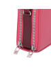 DuDu Ines Umhängetasche Leder 19 cm raspberry