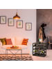 relaxdays Weinregal in Schwarz - (B)52 x (H)52 x (T)25 cm