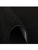 Snapstyle Hochflor-Teppich Cottage Rund in schwarz