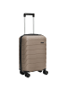 D&N Travel Line 4100 - 4-Rollen-Kabinentrolley S 54 cm (taupe) in taupe