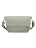 Zwei Mademoiselle.M Messenger 33 cm Laptopfach sage