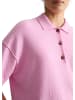 Marc O'Polo DENIM Strick-Poloshirt regular in Pale Bubblegum