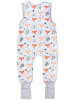 TupTam Baby Ganzjahresschlafsack mit Beinen 2,5 Tog in grau Modell 2