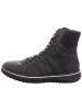 rieker Schnürstiefel in schwarz