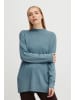 b.young Strickpullover BYMMPIMBA1 TURTLENECK - 20811919 in blau