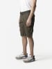 KOROSHI Herren cargo baumwollshorts in oliv