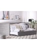 Beliani 3-tlg Tagesbett GASSIN in Grau