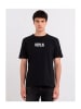 Replay Tshirt in Schwarz