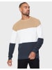 Threadbare Pullover Alexas in Navy / Ecru / Beige
