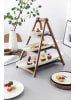 Villeroy & Boch Etagere Artesano Original 47,5 cm weiß in weiß